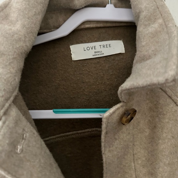 Love tree jacket - Picture 2 of 2